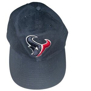 NFL Houston Texans navy adjustable baseball cap hat